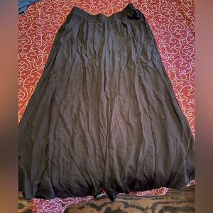 Shein curve 1x flowy pants they are see through.
